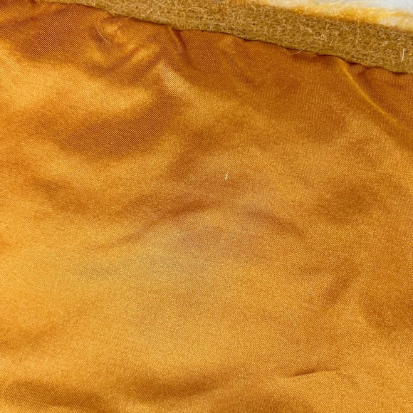 |SOLD| Prada Mohair Wrap/Shawl in Camel Brown - Picture 7 of 9